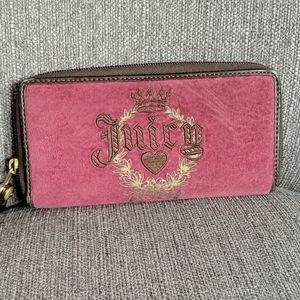 Juicy Couture Large Zip Wallet